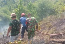 Waspada Musim Kemarau, Warga Tolitoli Diimbau Cegah Risiko Kebakaran