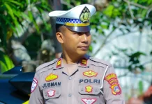 Jalan Pasir Putih Rusak, Pengendara Diimbau Waspada dan Batasi Muatan