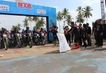 Bhayangkara Trail Adventure, Jelajah Alam Parigi 2