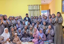 Pengajian Perdana MT Al Mu' minat Baiturahim.