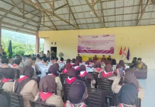 Prajamnas Tolitoli diGelar diBumi Perkemahan Panggalimo.