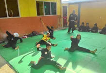 SDN Pembina Tolitoli Kembangkan Pencak Silat di Sekolah