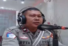 Polres Tolitoli Beri Penindakan Tegas Bagi Pelaku Balap Liar