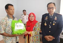 HBP 2026, Lapas Tolitoli Salurkan Gerobak UMKM dan Bantuan Sosial