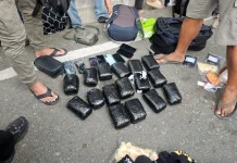 Polda Sulteng Tangkap 6 Kurir Sabu di Bandara Mutiara Sis Al-Jufri Palu