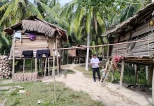 Dinsos Petakan Komunitas Adat Terpencil di Dampal Utara
