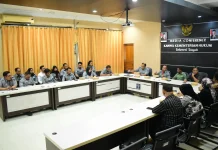 Kemenkum Sulteng Terima Kunjungan Kerja Bapemperda Banggai Laut