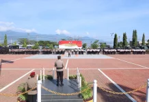 Polda Sulteng Gelar Apel Pasukan Antisipasi Dinamika Situasi Global 2026