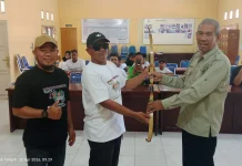 KONI Tolitoli Lepas Atlet PORDASI menuju Turnamen