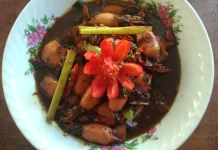 Cumi Woku Menu Santap Siang Nikmat Khas Nusantara