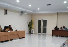 Sekda Buol Pimpin Rapat Penyelesaian Dualisme Koperasi Plasma Koptan Amanah