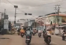 Traffic Light Lonti Rusak, Pengendara Diminta Waspada
