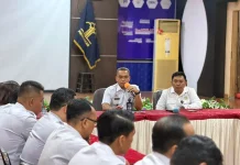 Kemenkum Sulteng Perkuat Kedisiplinan Seluruh Pegawai