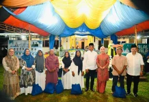 Gubernur Sulteng Hadiri Halal Bihalal Pererat Persatuan Warga