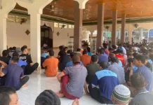 Pembinaan Keagamaan Perkuat Kepribadian dan Spiritual Warga Binaan