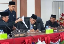 DPRD Buol Gelar Rapat Paripurna Penyampaian Rekomendasi