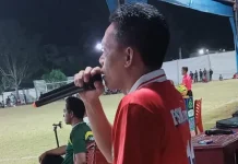 Suasana Memanas! Reporter Ini Bikin Turnamen Makin Hidup
