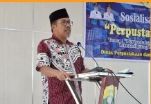 Wabup Buol Buka Sosialisasi Lomba Perpustakaan Desa