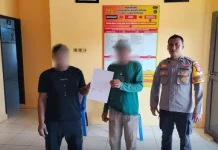 Polisi Mediasi Kasus Pengancaman di Desa Dungingis jalan Damai