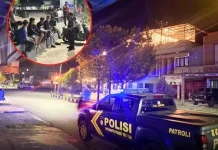 Polres Tolitoli Gelar Patroli Intens Cegah Balap Liar Malam Hari