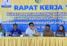 Bupati Parigi Moutong Tekankan Sinergi Pembangunan Daerah Terpadu