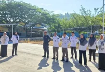 KPU Tolitoli Gelar Apel Rutin Disiplin Pegawai Profesional