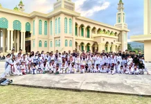 Tatap Porprov 2026, Taekwondo Buol Keluhkan Peralatan yang Tak Layak Pakai