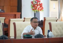 Risman Ajak Buruh Tolitoli Perkuat Kolaborasi Bersama