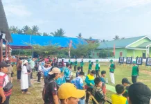 Atlet Berkuda Memanah Tolitoli Tampil Gemilang di Masamba