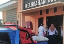 Bantuan Kemensos untuk Korban Abrasi Buol Mulai Disalurkan