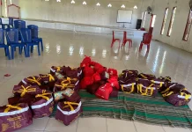 Aparat Desa Lakea Akui Bantuan Banjir Telah Disalurkan