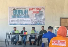 Solidaritas Buruh Buol Menguat di Peringatan May Day 2026