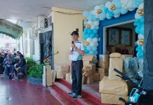 Jalan Santai Meriahkan Hardiknas Tolitoli Libatkan Guru dan Masyarakat