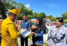 Johana Jony, Inspirasi Bagi Anak SD di Tolitoli