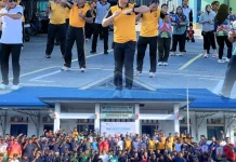Kapolres Toli-Toli Hadiri Peringatan Mayday 2026