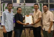 Risman Terpilih Aklamasi Sebagai Ketua HIPKA Tolitoli