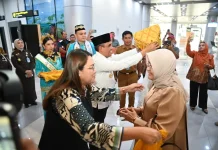 Gubernur Anwar Hafid Sambut Kedatangan Kajati Sulteng Zullikar