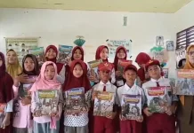 Perahu Pustaka Tolitoli Gencarkan Literasi lewat Program Wakaf Buku Islami