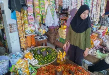 Harga Cabe Turun, Minyak Goreng Naik, Beras Masih Stabil di Tolitoli