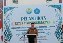 Bupati Tolitoli Dorong PKK Tetap Berkarya Aktif