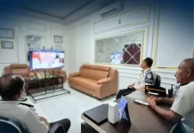 Lapas Parigi Siap Tindak Lanjuti Arahan Menteri di Rapat Anev TW I 2026