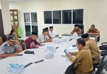 Wabup Buol Pimpin Rapat Persiapan Idul Adha 1447 H