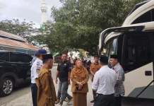 Wagub Sulteng Pantau Kesiapan Asrama Haji Transit Palu