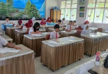 Ribuan Siswa SD Toli-Toli Ikut UAS