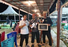Pemanah Tradisional Tolitoli Ikuti Lomba di Luwu Utara