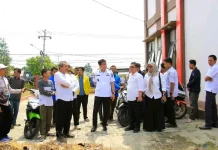 Bupati Parimo Tinjau Asrama Mahasiswa, Fokus Keamanan Gedung