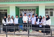 Kanwil Kemenag Sulteng Tinjau Ujian Madrasah di Parigi
