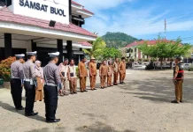 Giat Gakkum, Bapenda dan Aparat Bersinergi Tertibkan Lalu Lintas