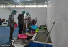 BGN Tolitoli Pastikan Sanitasi SPPG Galang Ginunggung Layak