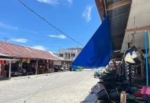 Pasar Bumi Harapan Tolitoli Mulai Bangkit, Pedagang Kembali Ramai
